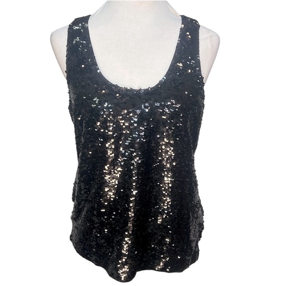 Figue Sequins Blouse Black - Picture 2 of 4